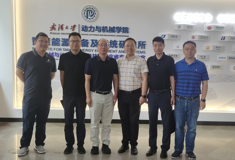 学科建设办公室赴武汉大学调研实...